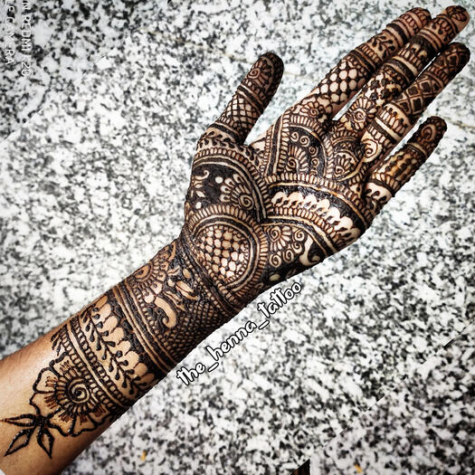 Birthday Party Henna