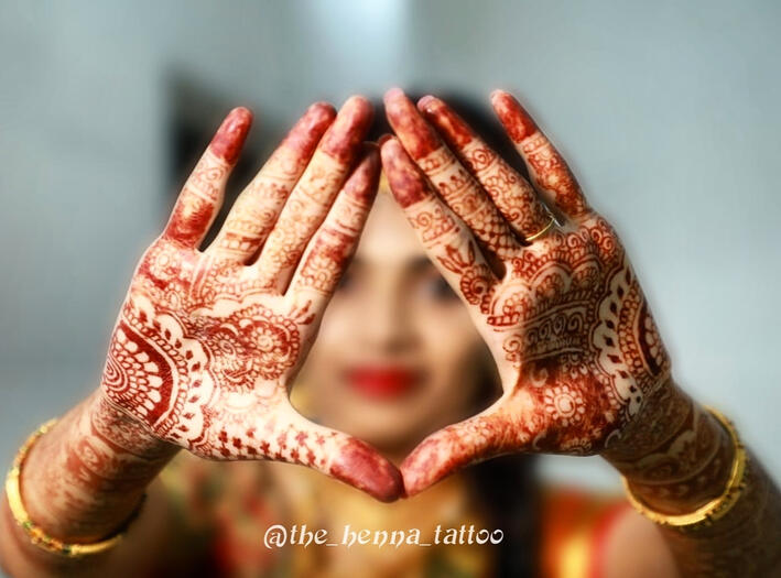 Bridal Henna